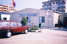 MESA STES'nin yerine prefabrik SSK Hastanesi abucak yaplm.